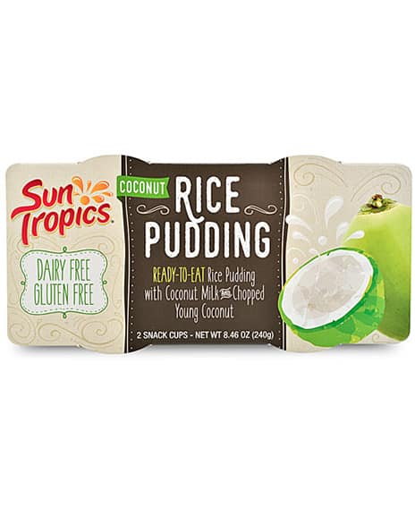 Sun Tropics Coconut Rice Pudding