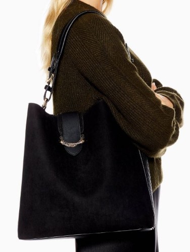 slouchy vegan leather hobo bag