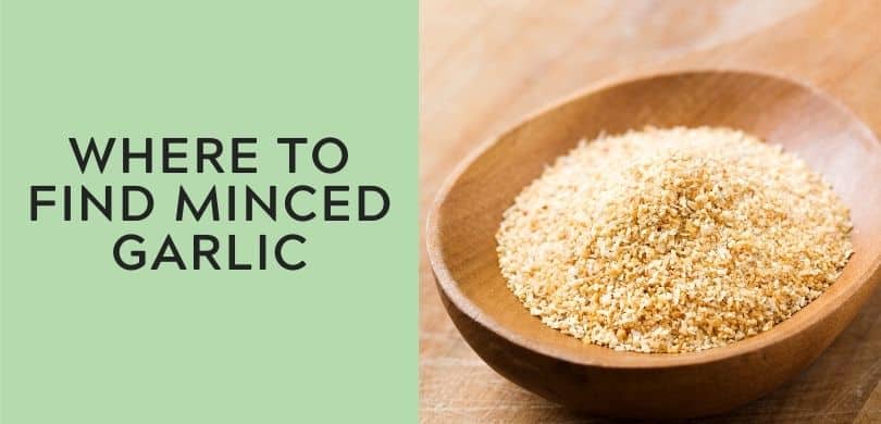 Where Is Minced Garlic In The Grocery Store Check These Aisles