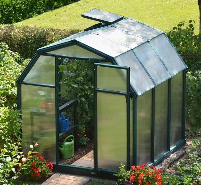 Rion EcoGrow Twin Wall Greenhouse