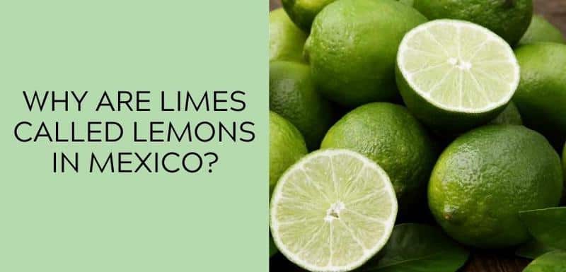 Why are Limes Called Lemons in Mexico
