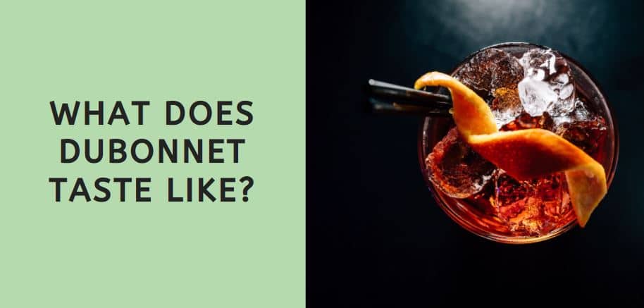 What Does Dubonnet Taste Like