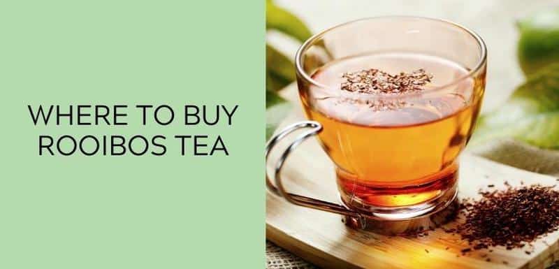 Where to Buy Rooibos Tea