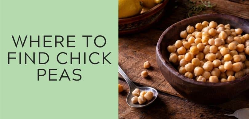 where to find chick peas