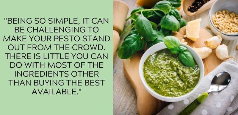 pesto simple ingredients