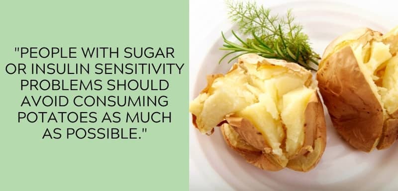 potato insulin sensitivity
