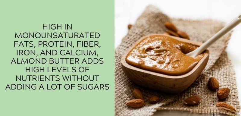 almond butter