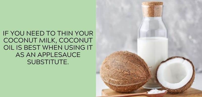 coconut milk
