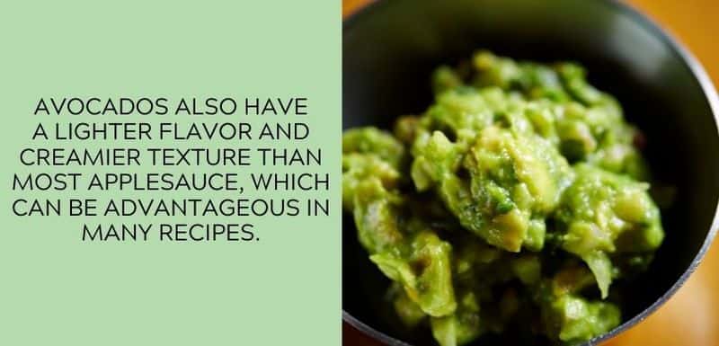 mashed avocados
