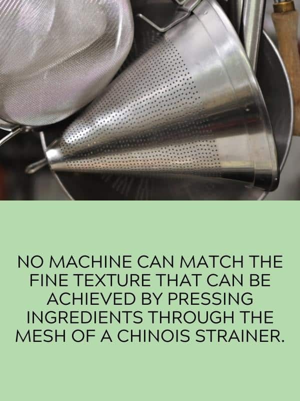 chinois strainer hanging