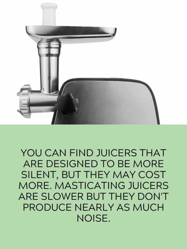 masticating juicer steel parts