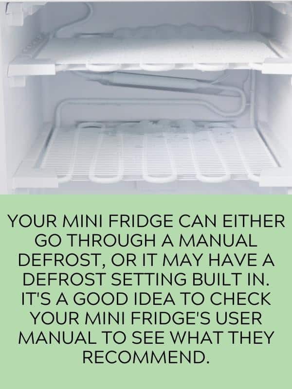 defrosting