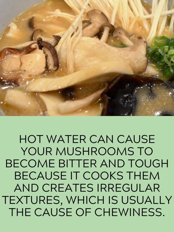 ramen with mushrooms