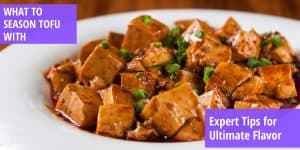 WHAT TO SEASON TOFU WITH