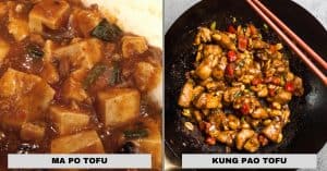 ma po tofu vs kung pao tofu
