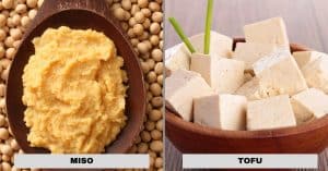 miso vs tofu