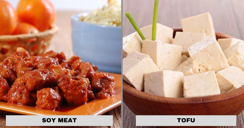 soy meat vs tofu