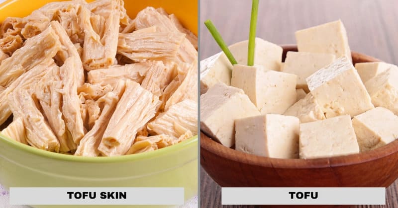 tofu skin vs tofu