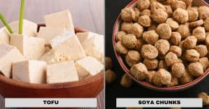 tofu vs soya chunks