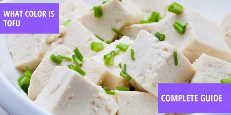 what color is tofu
