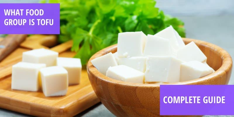 what food group is tofu