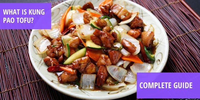 what is kung pao tofu