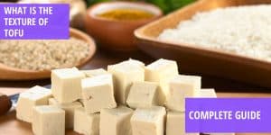 what is the texture of tofu