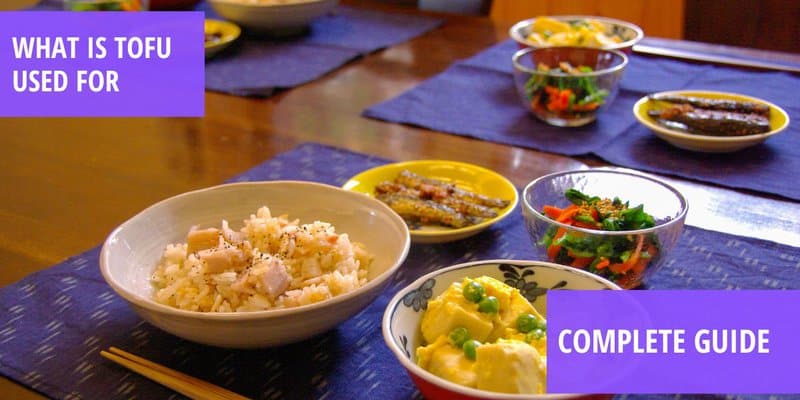 what is tofu used for