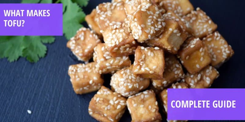 what makes tofu