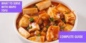 what to serve with mapo tofu