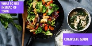 what to use instead of tofu